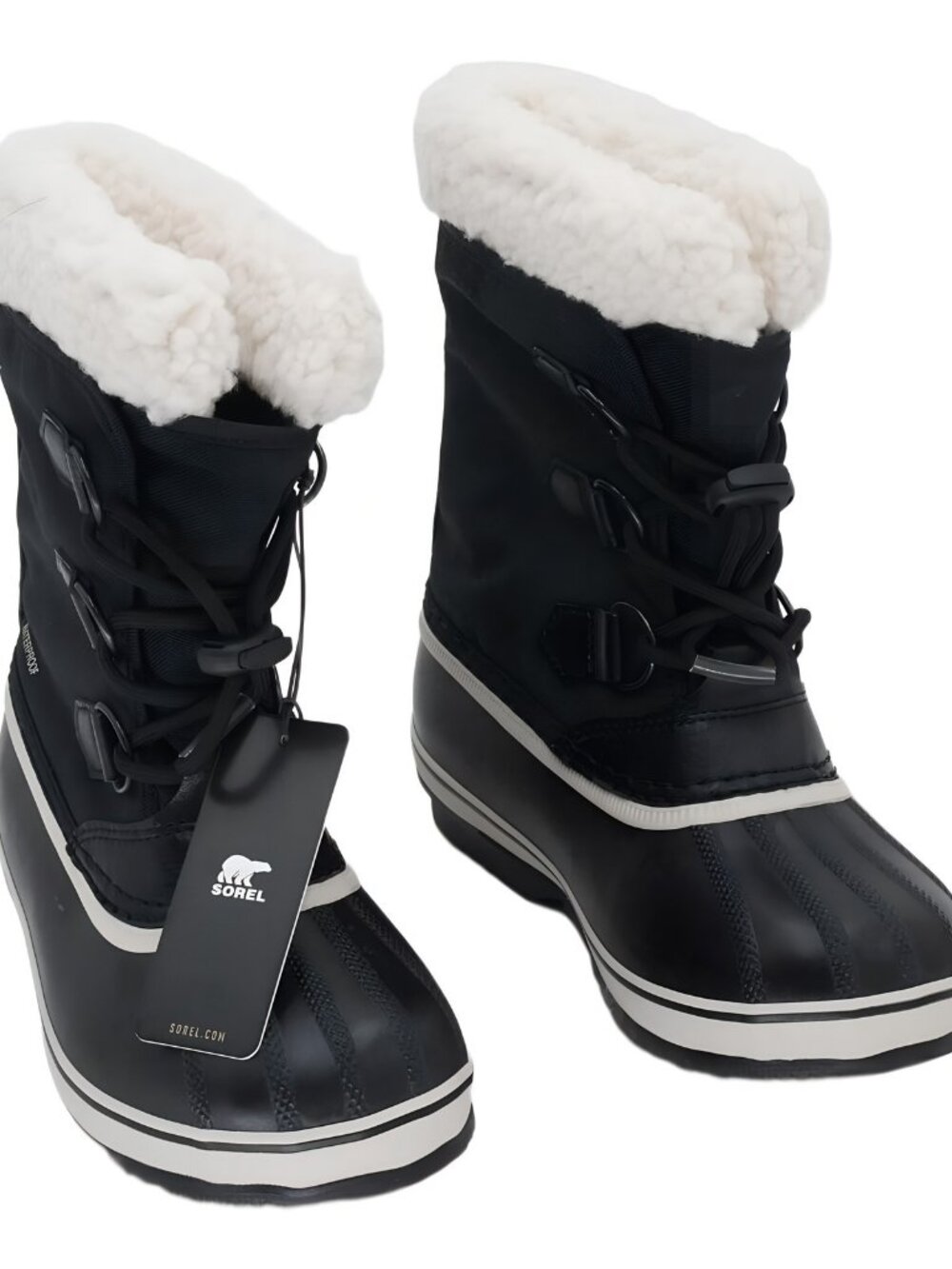 Sorel Kids Yoot Pac Waterproof Winter Boot Black Size 1M
